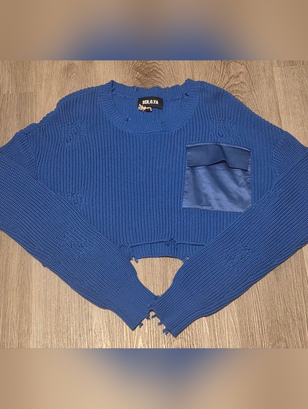 Cropped Devin Sweater - Picture 2 of 7